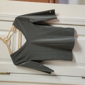 Tommy Hilfiger med grey top